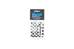 Vintage Logo Checkered Air Freshener - Sauvage Scent - FMAIR9