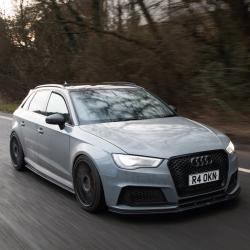 Audi RS3 Remap (Stage 1 and 2 Available)