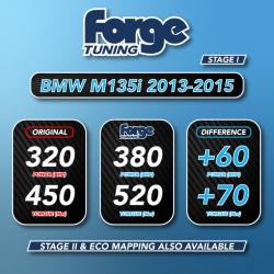 BMW M135i 2013-2015 (Stage 1 and 2 Available)