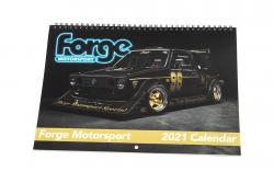 Forge Motorsport 2021 Calendar