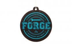 Forge Motorsport Black and Blue Badge Air Freshener