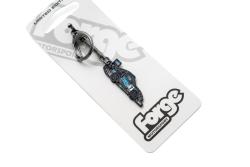 Forge X PUT7Y Mazda RX7 Race Car Key Ring - FMKEY10