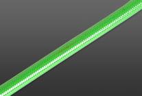 Green PVC Covered Brake Hose - Green