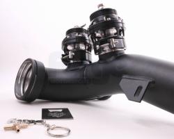 Hard Pipe with Twin Valves and Kit for BMW335