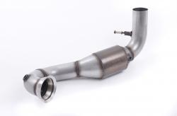 Mercedes A45 AMG Milltek Large Bore Downpipe and Hi-Flow Sports Cat