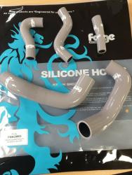 Lower Silicone Coolant Hoses for Audi, VW, and SEAT - Grey