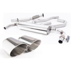 Milltek Cat Back Exhaust POLISHED TAIL PIPES – Hyundai i30 N Performance 2.0 T-GDi (275ps NON-OPF/GPF models only 2017-2018) - FMSSXHY112