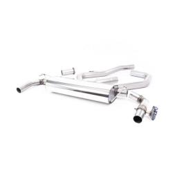 Milltek Exhaust GPF back Exhaust POLISHED TAIL PIPES – Hyundai i30 N Performance 2.0 T-GDi (275PS – WITH OPF/GPF models only) - FMSSXHY113