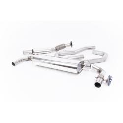 Milltek Cat Back Exhaust BLACK TAIL PIPES – Hyundai i30 N Performance 2.0 T-GDi (275ps NON-OPF/GPF models only) - FMSSXHY107