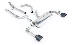 Milltek Exhaust – Hyundai i30 N Performance 2.0 T-GDi (280PS – Facelift OPF/GPF Models Only) CAT back Exhaust (REMOVES OPF) Black tail pipes - FMSSXHY169