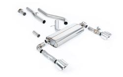 Milltek Exhaust OPF/GPF back Exhaust POLISHED TAIL PIPES – Hyundai Kona N 2.0 T-GDi (280PS – WITH OPF/GPF models only) - FMSSXHY171
