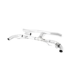 Milltek GPF/OPF Back System - Race - Valved - Connects to OE Tailpipes- Mercedes A35 hatchback - FMSSXMZ129