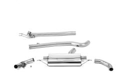 Milltek Non Resonated Exhaust for Mercedes A45 & A45S AMG 2.0 Turbo - FMSSXMZ153