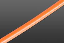 Orange PVC Covered Brake Hose - Orange