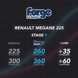 Renault Megane 225 (Stage 1 and 2 Available) - FMREMAP RENUAULTMEGANE-225