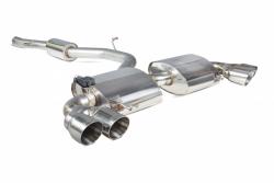 Audi S1 Scorpion Stainless Steel Resonated Cat Back Exhaust