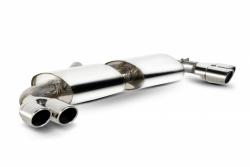 Stainless Resonates Cat back Exhaust for Audi TTS