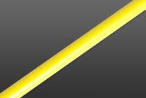 Yellow PVC Covered Brake Hose - Yellow