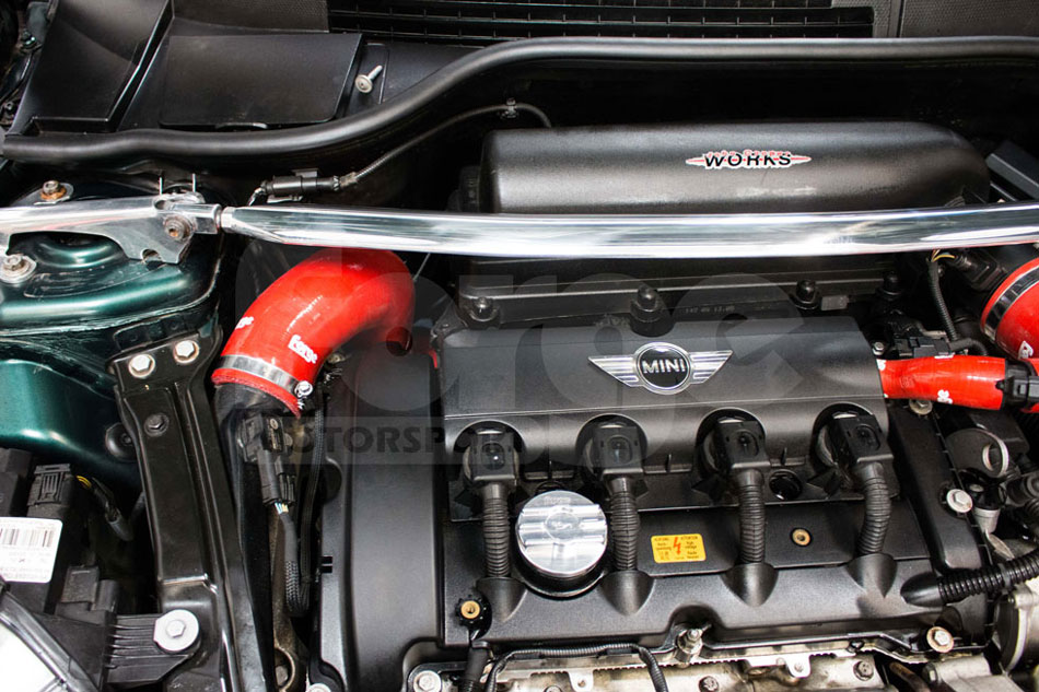FMR56OBH-R Forge Motorsport Fit R56/57 Mini R56 générateur de bruit supprimer pipe