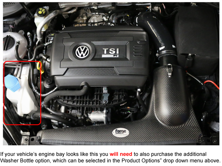 Oil Catch Can Kit For VW Golf MK7 GTI, FMCTMK7