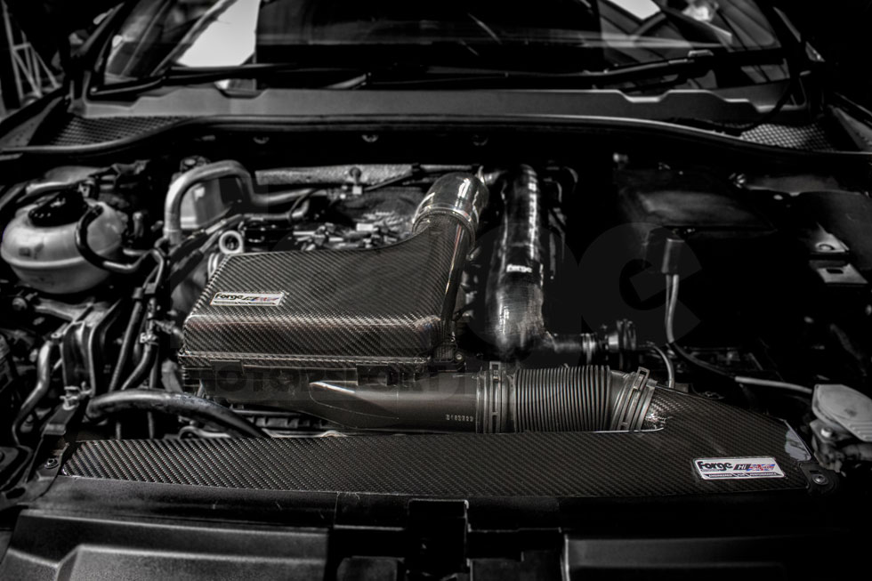 1 4 150 Bhp High Flow Carbon Intake Fmindk14 Forge Motorsport