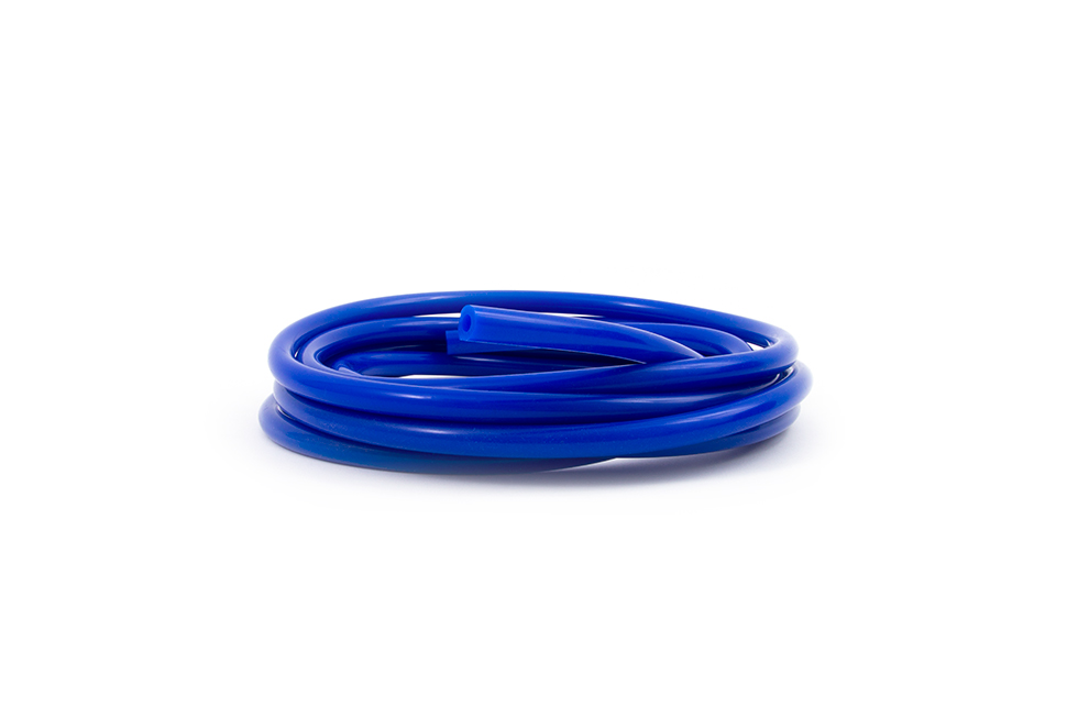 1/8 BLUE SILICONE VACUUM HOSE TUBE SILICON 3mm AIR PIPE 