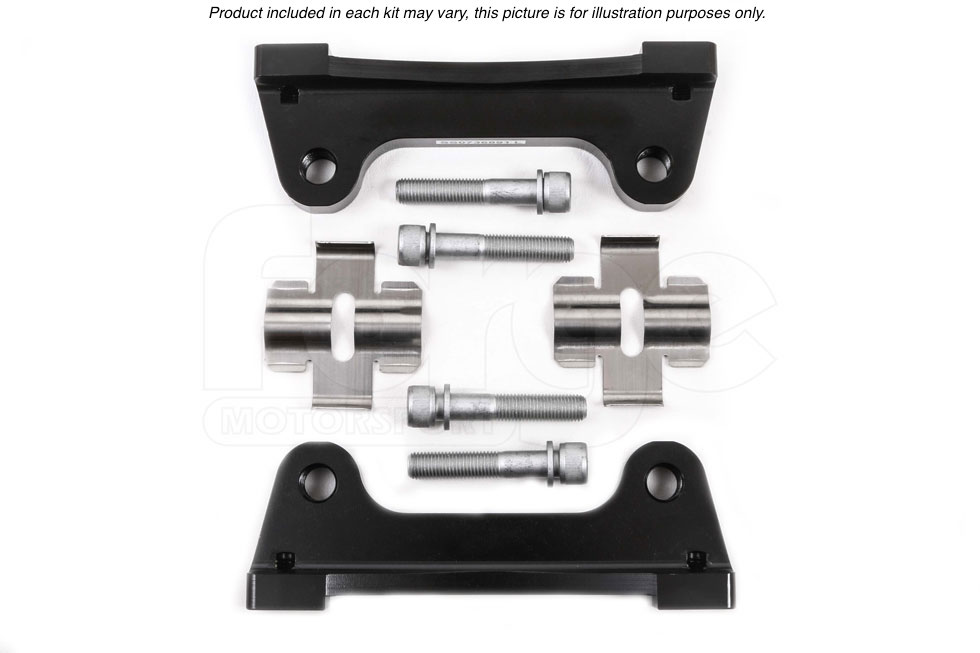 356mm 6 pot Big Brake Kit for Volkswagen T5/T6 FMBKT5 Motorsport