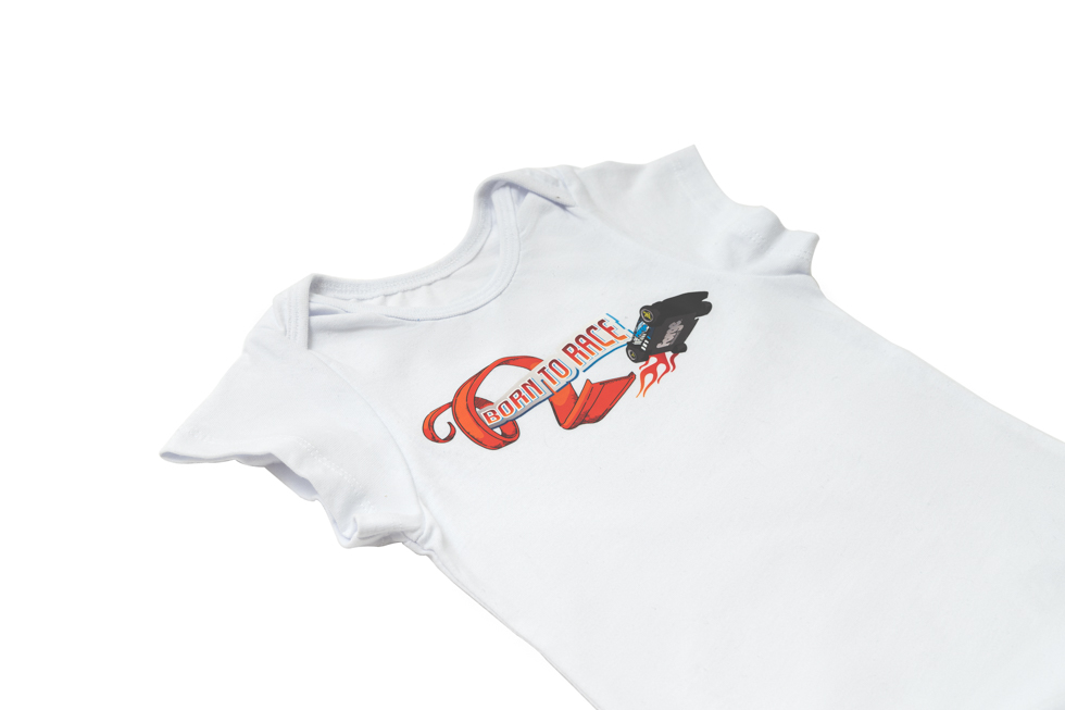 Forge Motorsport &#039;Born To Race&#039; Baby Grow