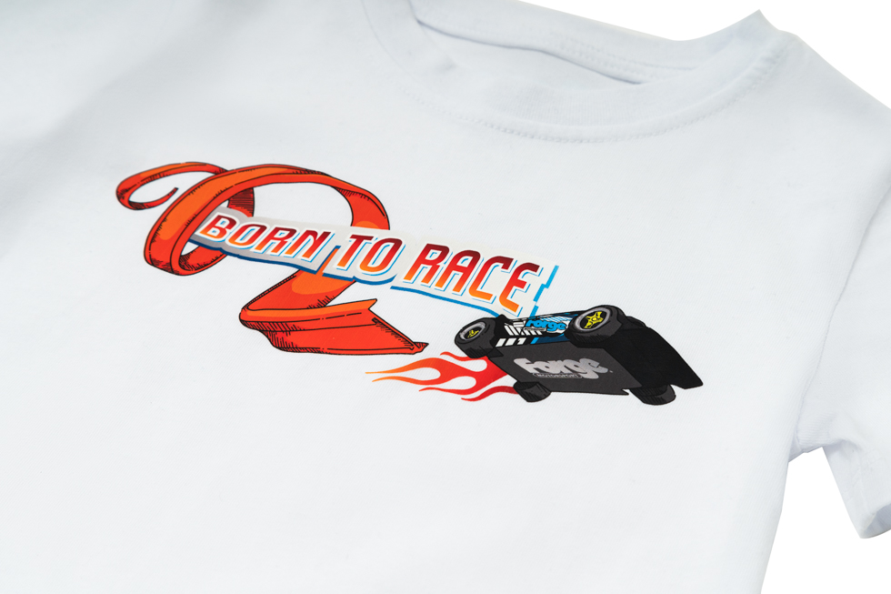 Forge Motorsport &#039;Born To Race&#039; Kids T-Shirt