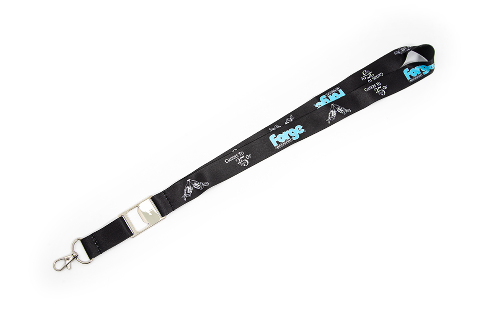 Forge Motorsport &#039;Cheers to Forge&#039; Lanyard