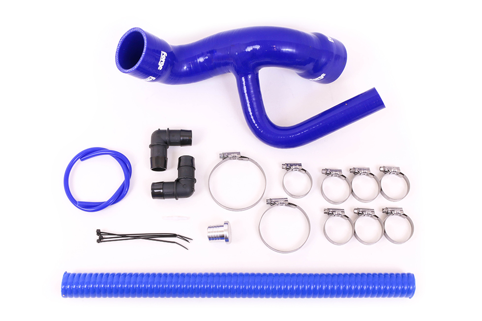 Forge Motorsport Cold Side Relocation Kit for Audi and SEAT 1.8T 210 225hp Engines