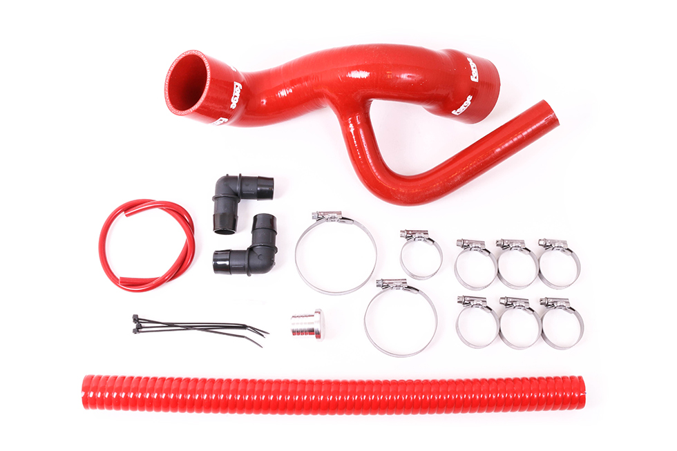 Cold Side Relocation Kit for Audi and SEAT 1.8T 210 225hp Engines