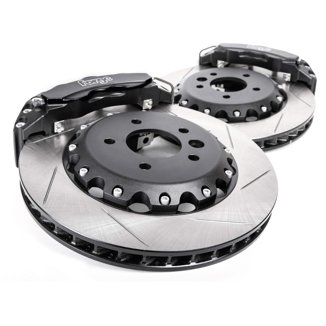 Rear Drilled and Slotted Disc Brake Rotors for BMW 320i xDrive 430i