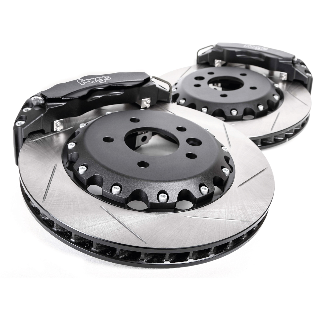 BREMBO FRONT REAR BRAKE DISC KIT PADS ABARTH 500 595 695