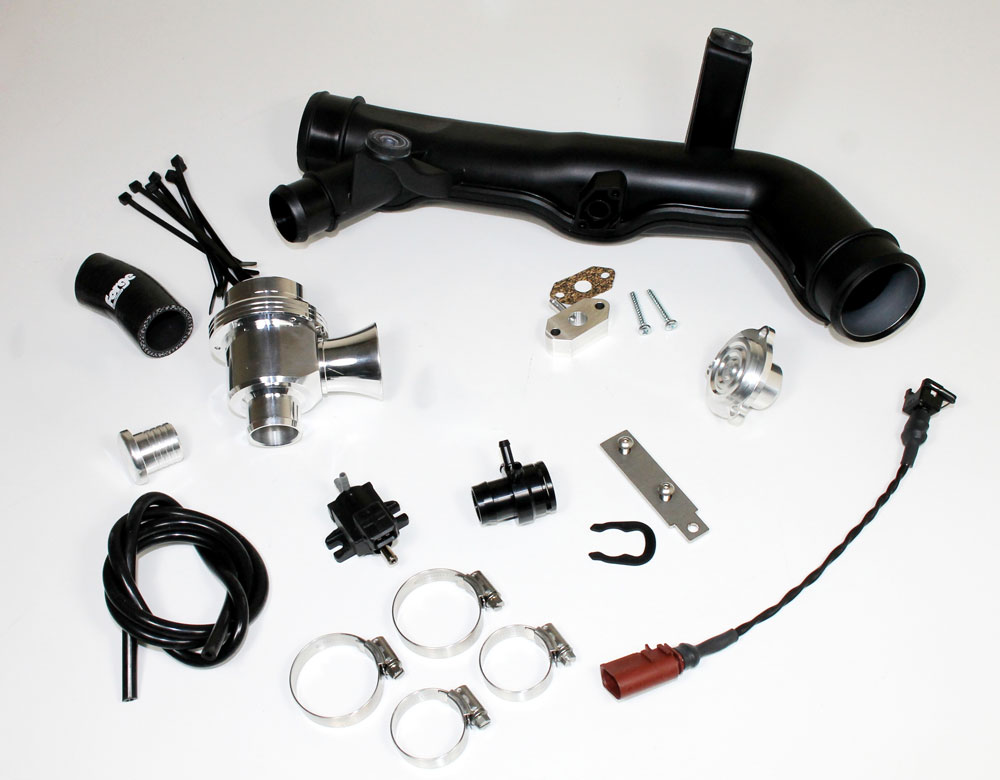 Forge Motorsport High Flow Valve for K03 Turbo on Audi, VW, and SEAT TFSi Engines