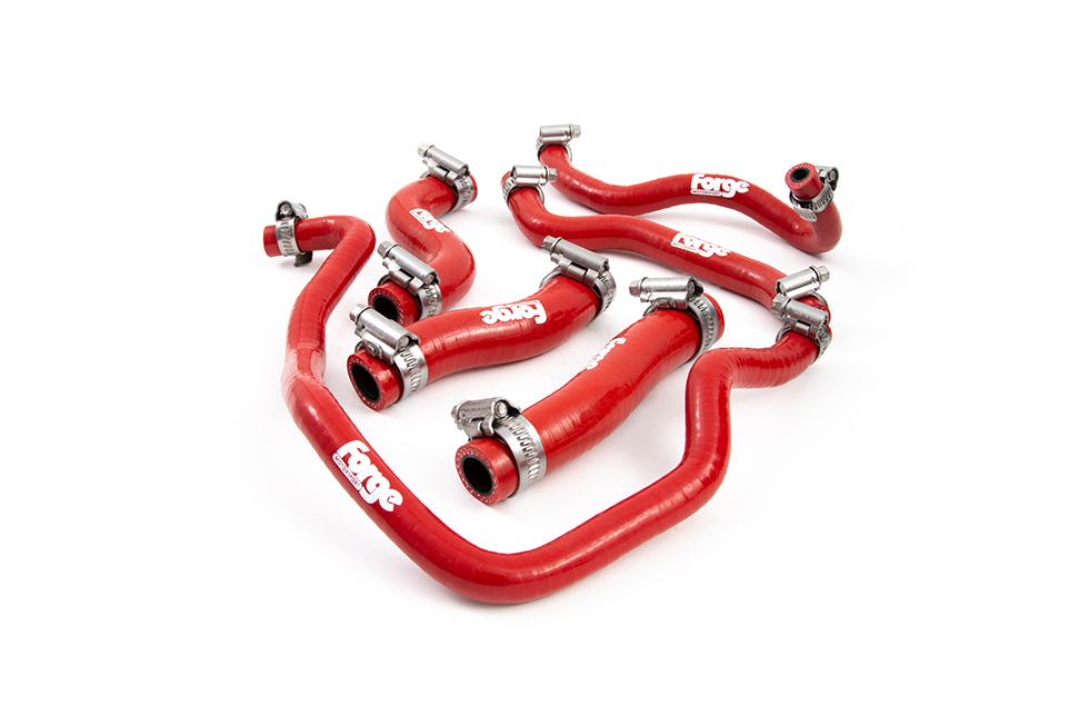 RED FORGE MOTORSPORT ANCILLARY HOSES FOR HONDA CIVIC TYPE R FK2 15