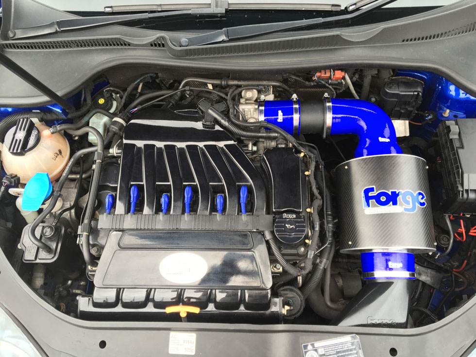 Induction Kit For R32 Mk5 Golf Fmind5r32 Forge Motorsport