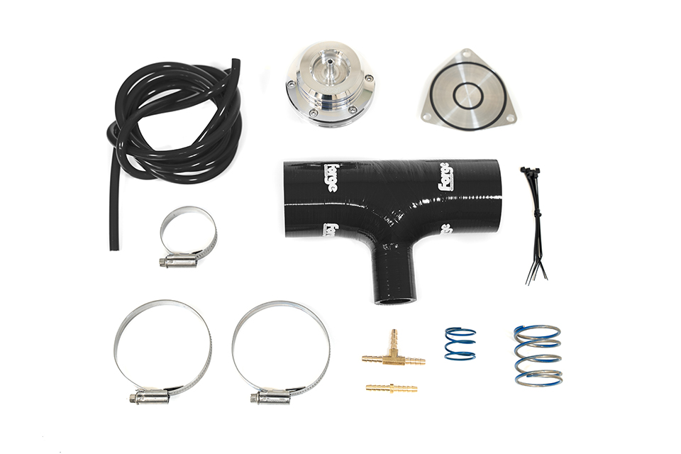 Blow Off Valve and Fitting Kit - Side