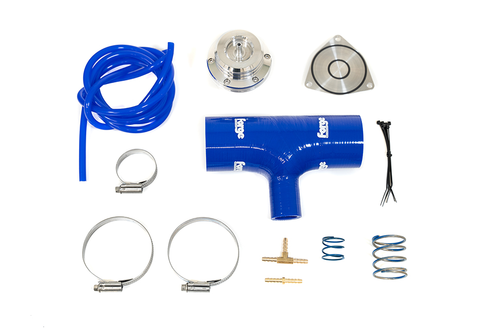 Blow Off Valve and Fitting Kit - Front