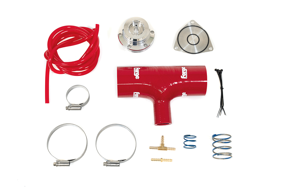 Blow Off Valve and Fitting Kit - Close Up