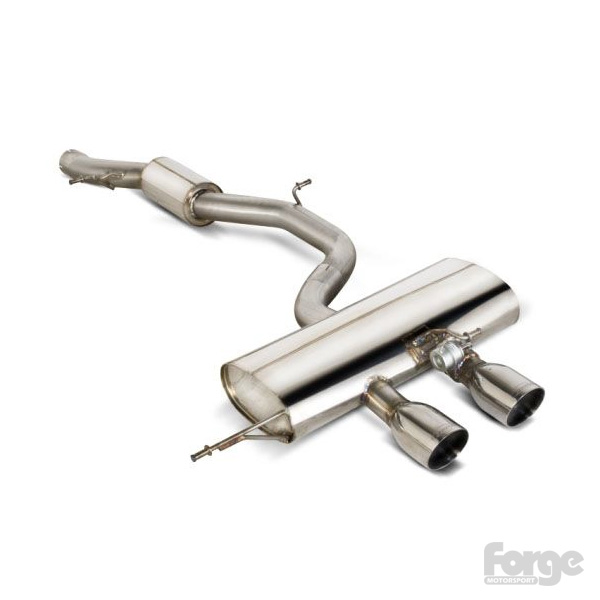 Vw Golf Mk6 R Scorpion Cat Back Non Resonated Exhaust Fmsvws038